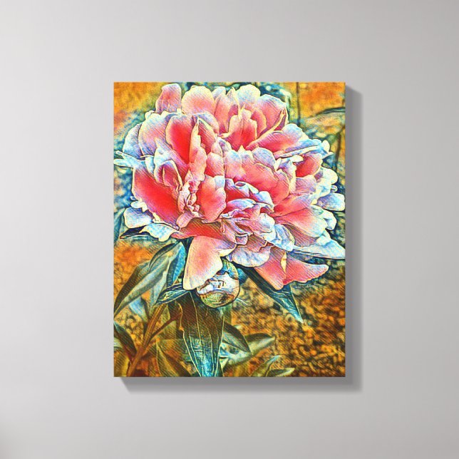 Arte mural de lienzo multimedia (Anverso)