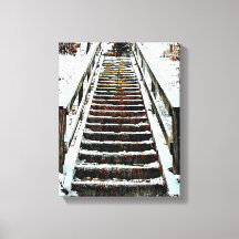 Arte mural de lienzo multimedia