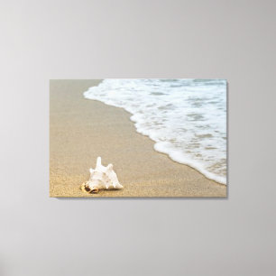 Arte mural de lienzo "PEACEFUL BEACH"