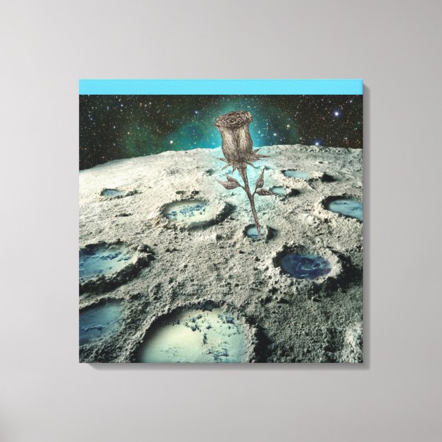 Arte mural de lienzo RESILIENCE | m3galleryStudio (Anverso)