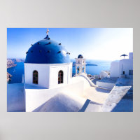 Arte mural de Santorini