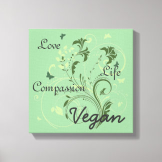 Arte mural de Vegan