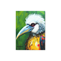 Arte mural del águila filipina - Especies en pelig