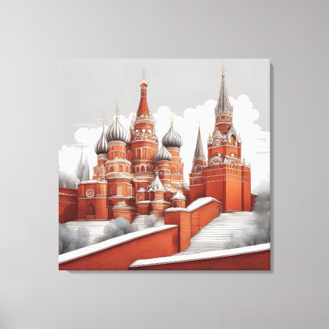 Arte mural del Kremlin (Anverso)