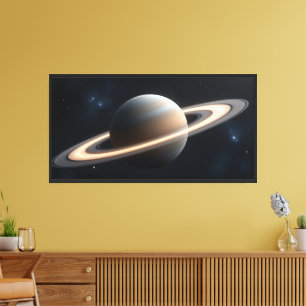 Arte mural del planeta espacial – Planeta cósmico 