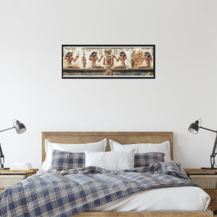 Arte mural egipcio - Deidades y mitología antiguas