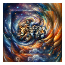 Arte mural estiloByTrreal Colección Madera arte