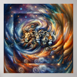 Arte mural estiloByTrreal Colección Madera arte