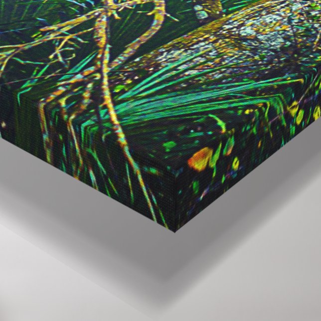 Arte mural "Florida Backwoods" (Esquina (abajo))