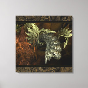 Arte mural fractal emergente
