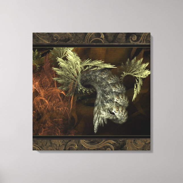 Arte mural fractal emergente (Anverso)
