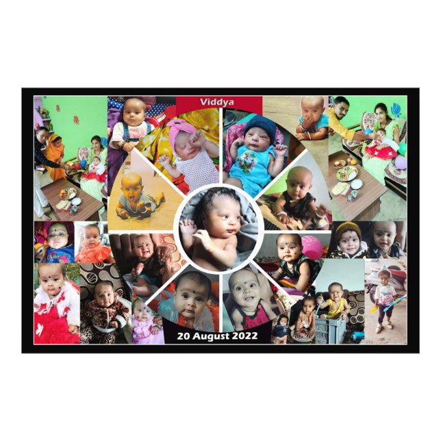 Arte mural impresión fotográfica (Frente)