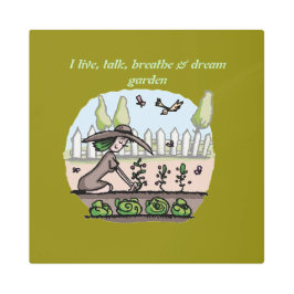 Arte mural metalizado