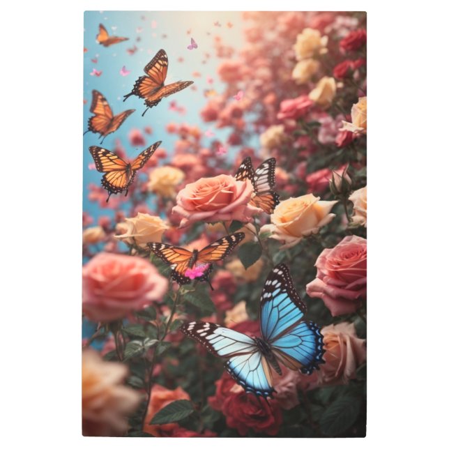 Arte mural metalizado (Anverso)