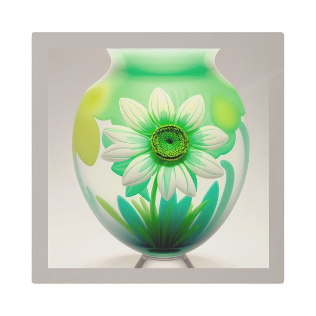 Arte mural metalizado (Anverso)