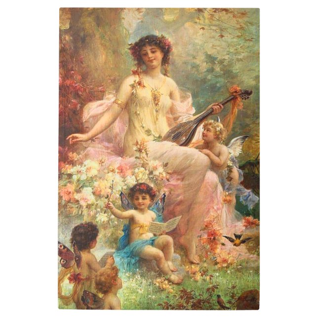 Arte mural metalizado (Anverso)