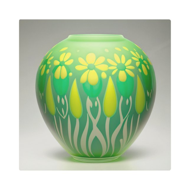 Arte mural metalizado (Anverso)