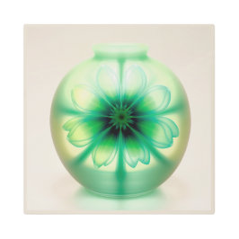 Arte mural metalizado