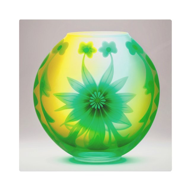 Arte mural metalizado (Anverso)