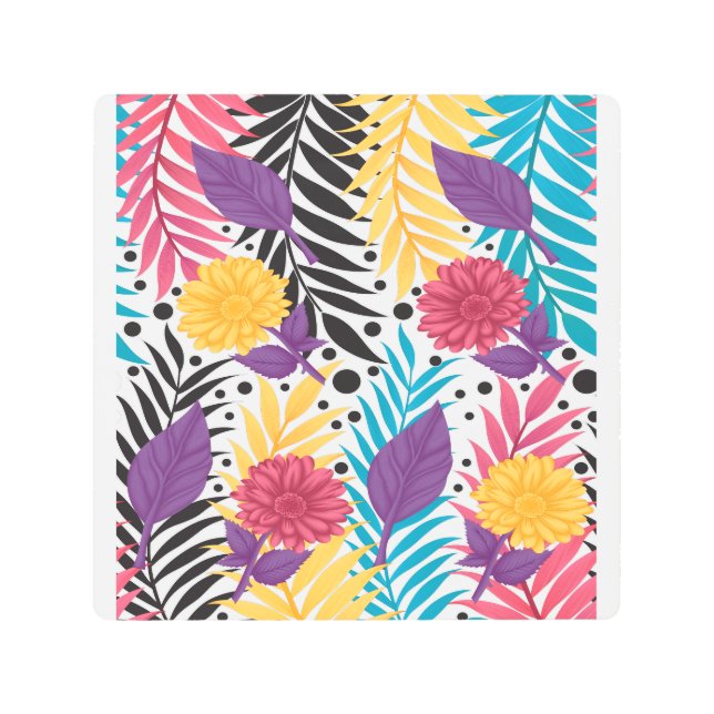 Arte mural metalizado (Anverso)