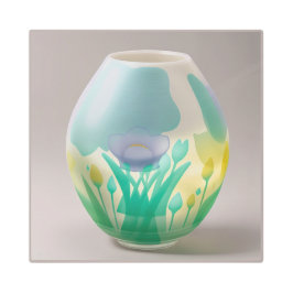 Arte mural metalizado