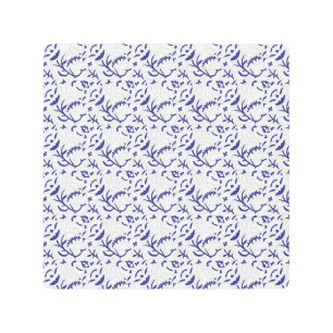 Arte mural metalizado