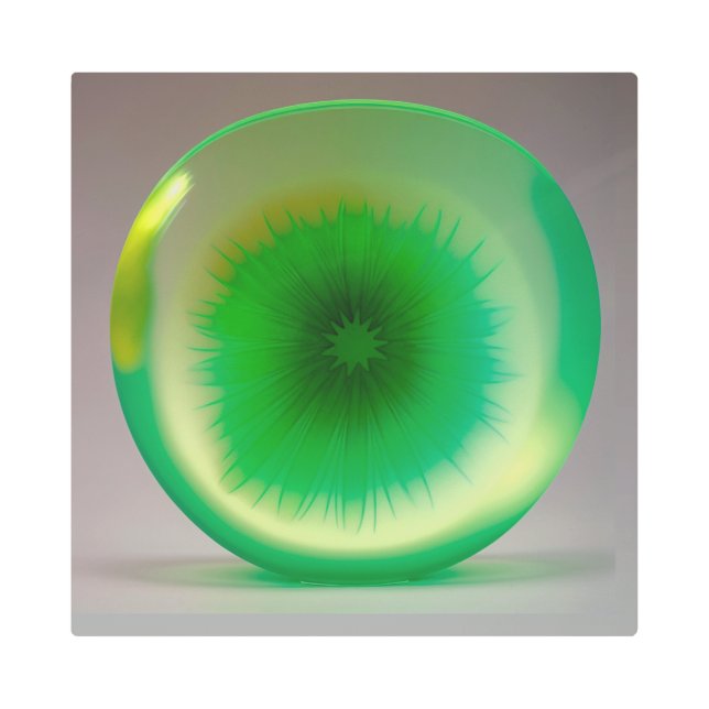 Arte mural metalizado (Anverso)