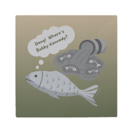 Arte mural metalizado