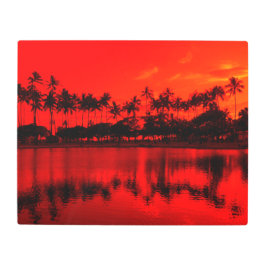 Arte mural metalizado