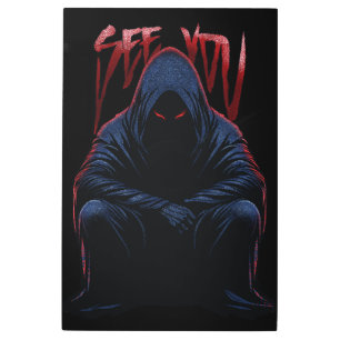 Arte mural metalizado