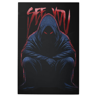 Arte mural metalizado