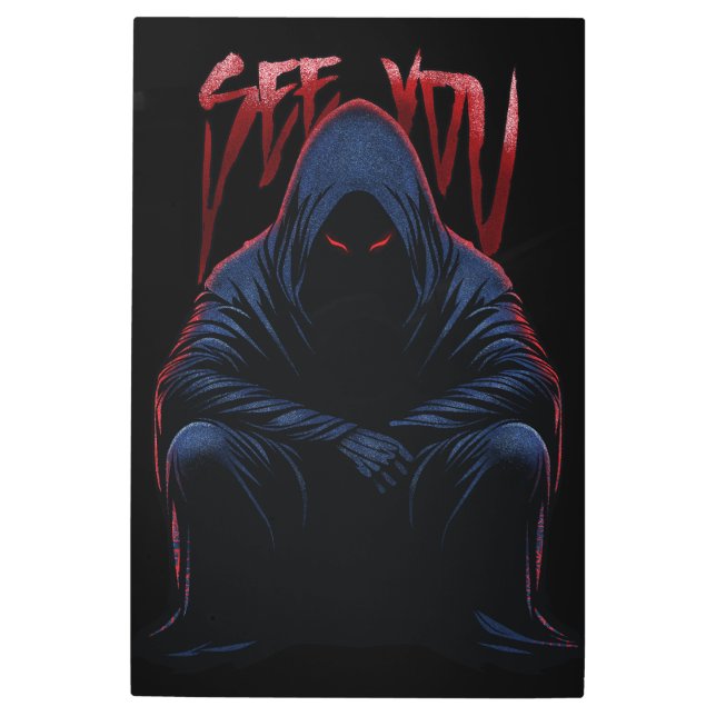 Arte mural metalizado (Anverso)