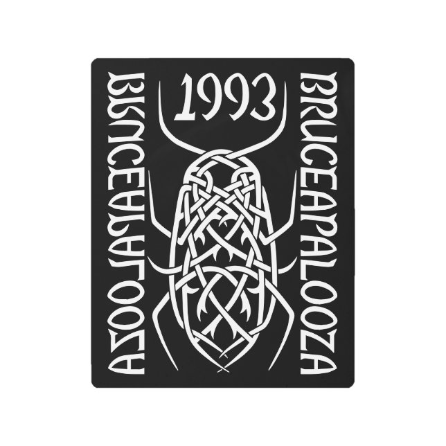 Arte mural metalizado (Anverso)