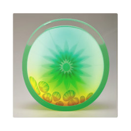 Arte mural metalizado