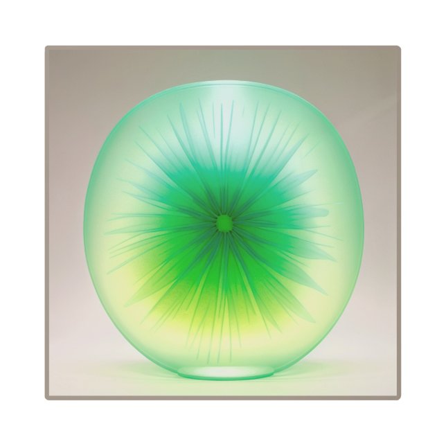 Arte mural metalizado (Anverso)