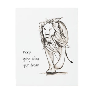 Arte mural metalizado