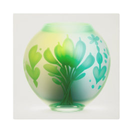 Arte mural metalizado