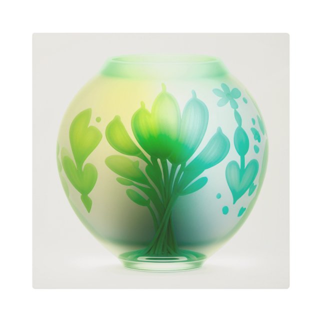 Arte mural metalizado (Anverso)