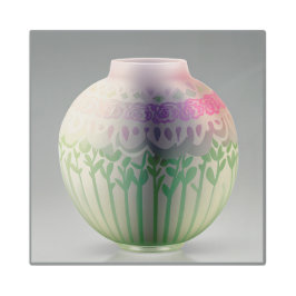 Arte mural metalizado