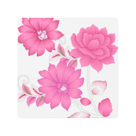 Arte mural metalizado