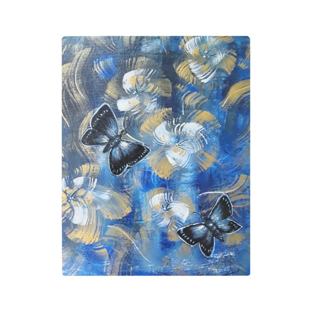 Arte mural metalizado (Anverso)