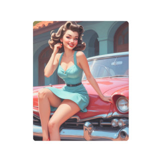 Arte mural metalizado