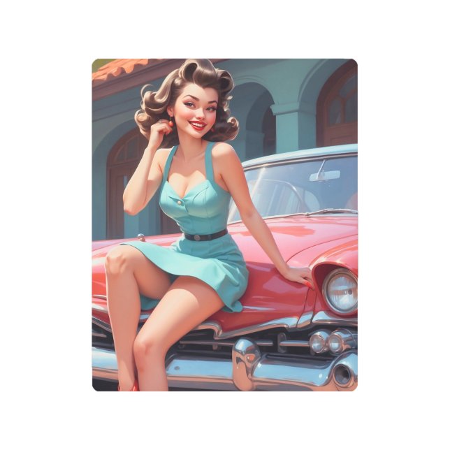 Arte mural metalizado (Anverso)