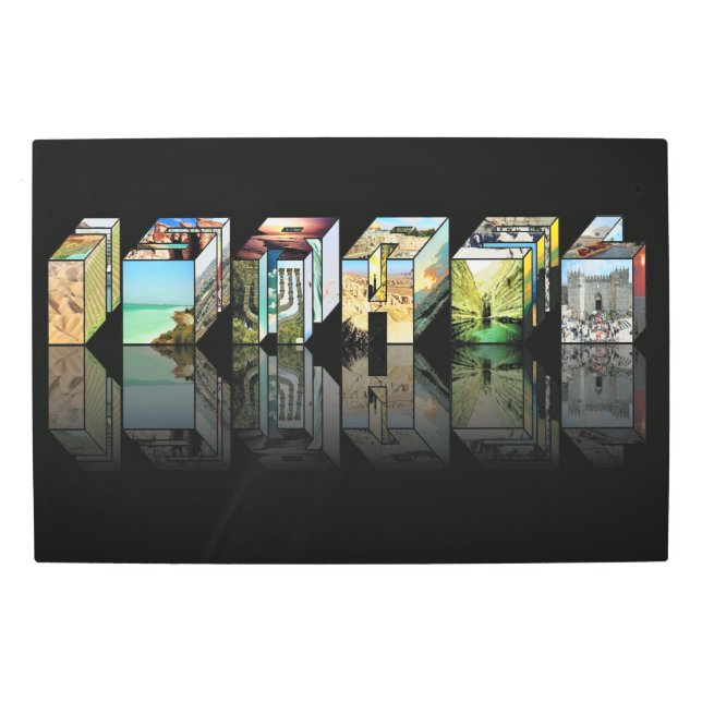 Arte mural metalizado (Anverso)