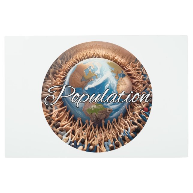 Arte mural metalizado (Anverso)