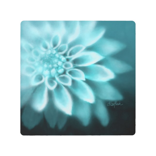 Arte mural metalizado (Anverso)