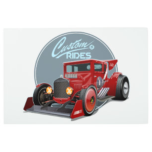 Arte mural metalizado