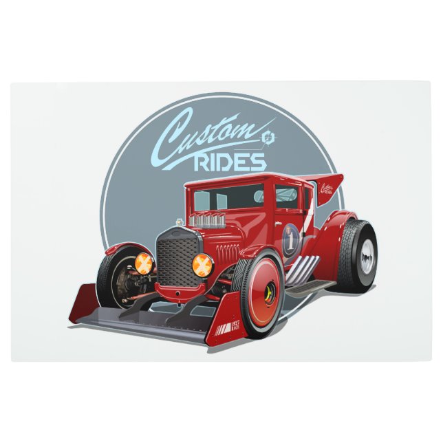 Arte mural metalizado (Anverso)