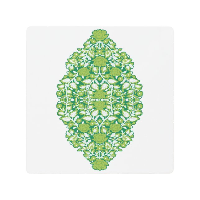 Arte mural metalizado (Anverso)