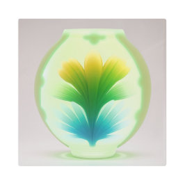 Arte mural metalizado